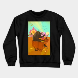 REMOVAL OF EGO Crewneck Sweatshirt